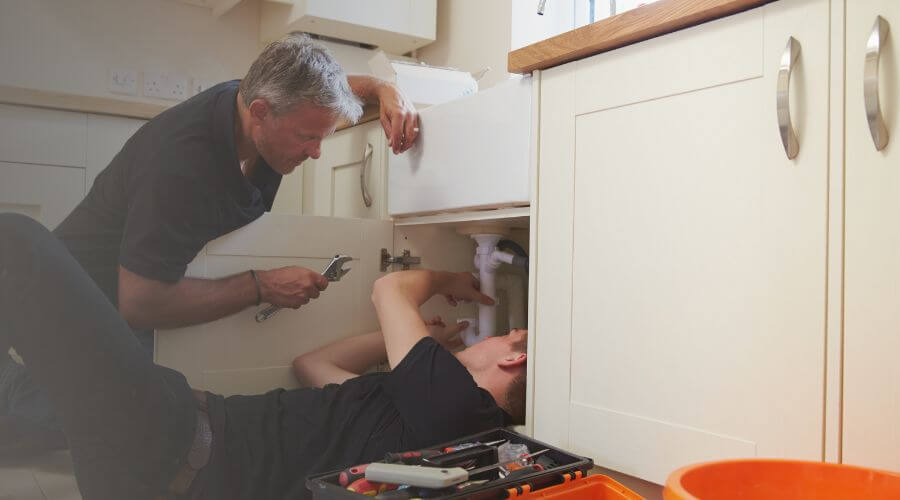 Professional burst pipe repair services in Lowpoint, IL